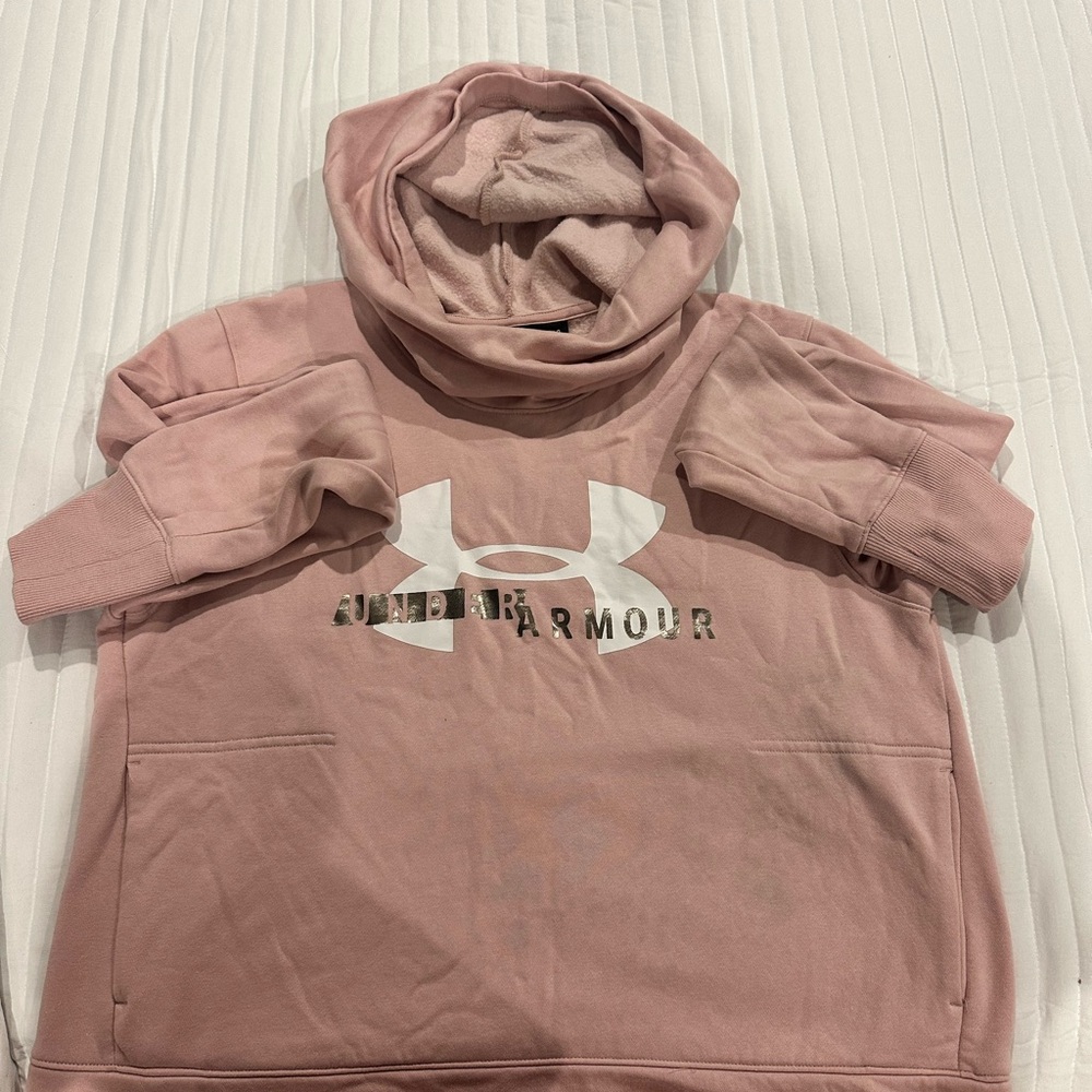 Under Armour Pink Hoodie
